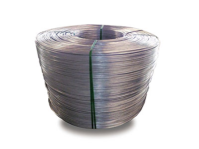 Tige et fil en alliage d'aluminium